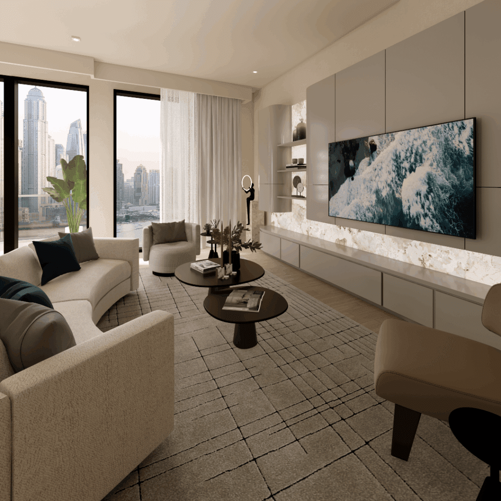 Interior design studio, bespoke furniture, luxury interior design studio in Dubai